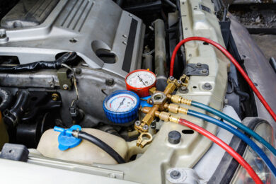 A/C DIAGNOSTICS & REPAIRS